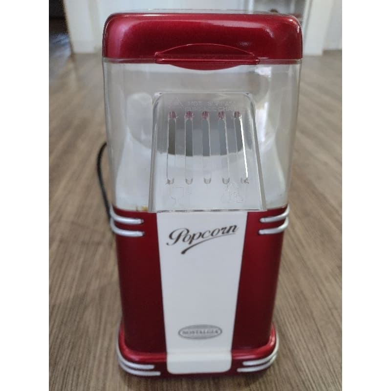 Pipoqueira vintage elétrica Nostalgia Rhp310 importada USA 127 volts