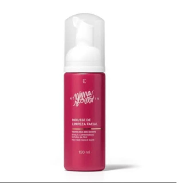 Mousse de Limpeza Facial Niina Secrets 150ml