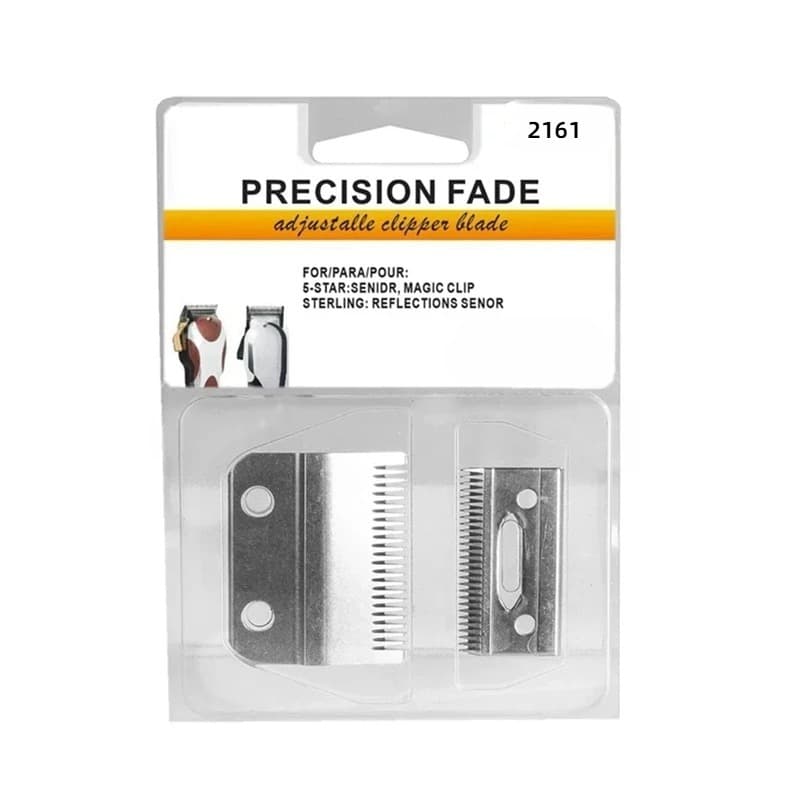 4 pcs taper Lâmina wmark de reposição profissional modelo 2161 para série Wahl 5 Star