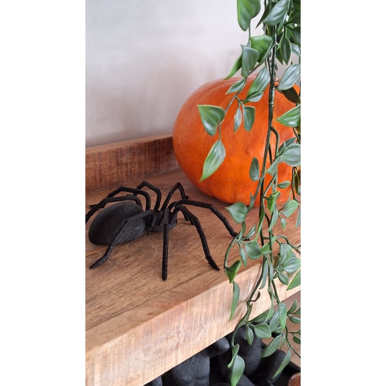 Aranha Grande Realista Halloween Decoração Brinquedo - Impressão 3D