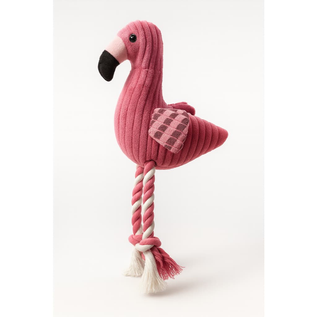 Brinquedo para cachorro bichinho de pelúcia com apito - 20 a 25 cm Ursinho de pelúcia