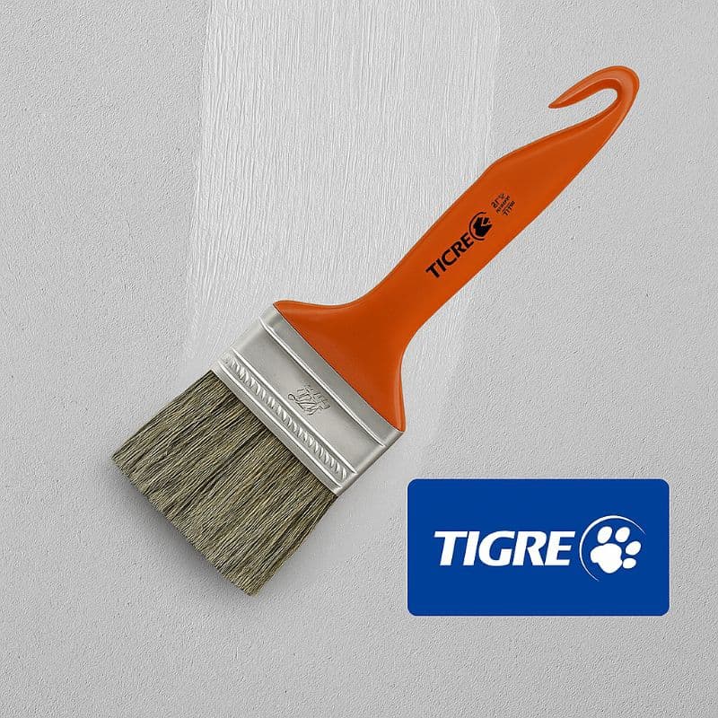 Pincel Trincha Tigre 695 Látex E Acrílica