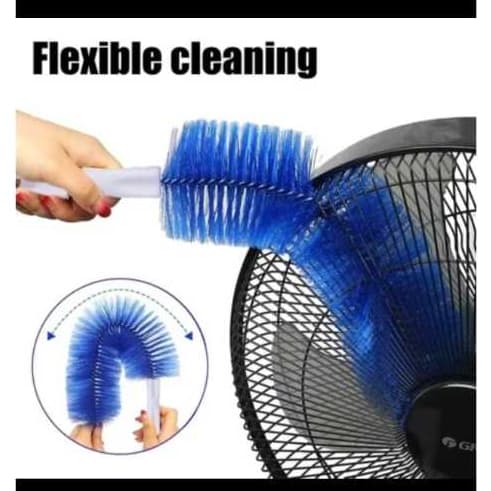 Escova de Nylon para uso em geral- Limpeza ventilador- Limpeza carro - Limpeza rodas--Limpeza de ar condicionado e mais