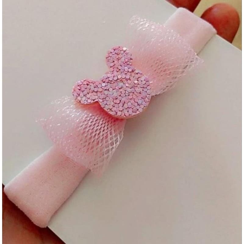 Faixa bebê Tiara bebê Tiara luxo Tiara Minnie Laço Minnie  Laço Crinol