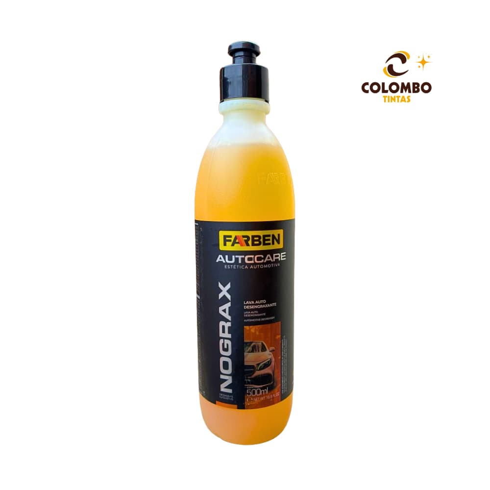 Detergente Desengraxante Automotivo 500mL – Pré-Lavagem Potente