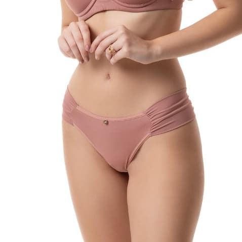 Calcinha Biquini Latarel Dupla em Microfibra