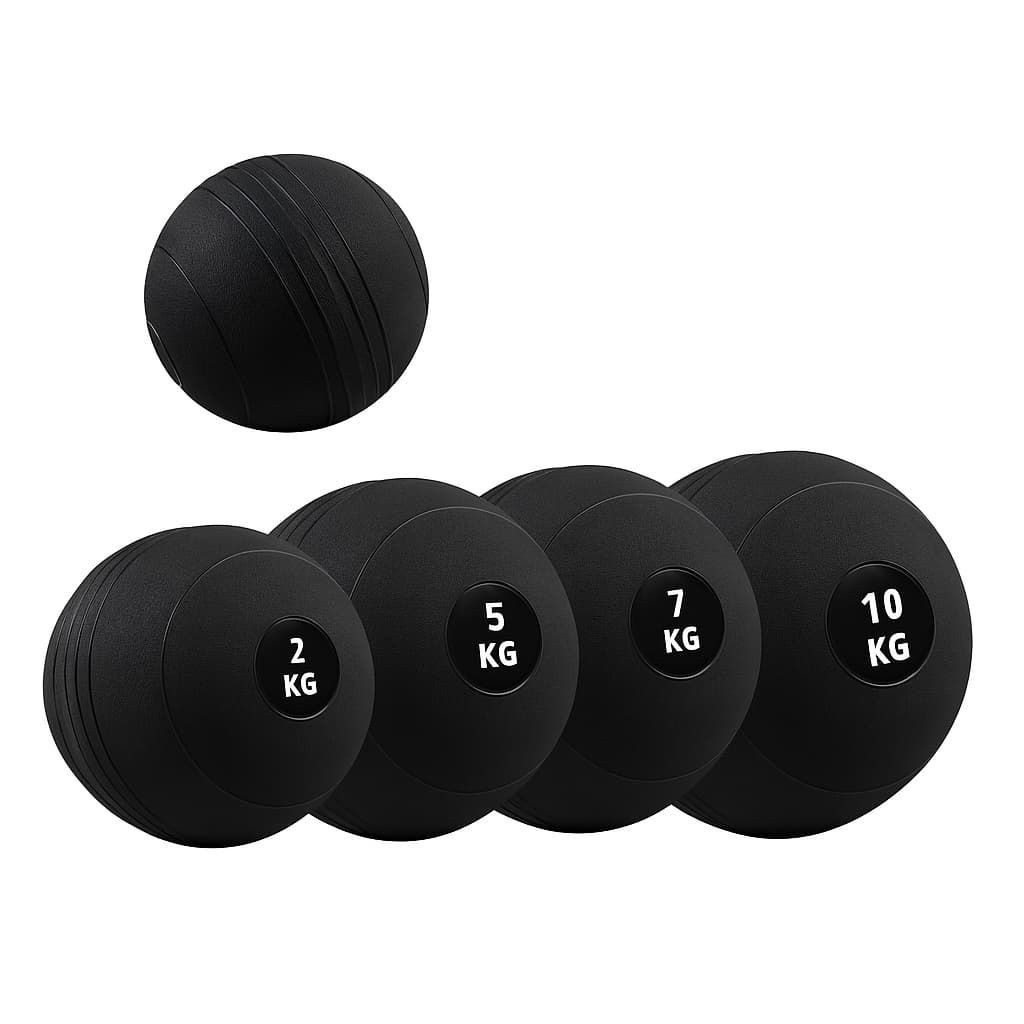 Slam Ball Ahead Sports Preta Treino Funcional Crossfit