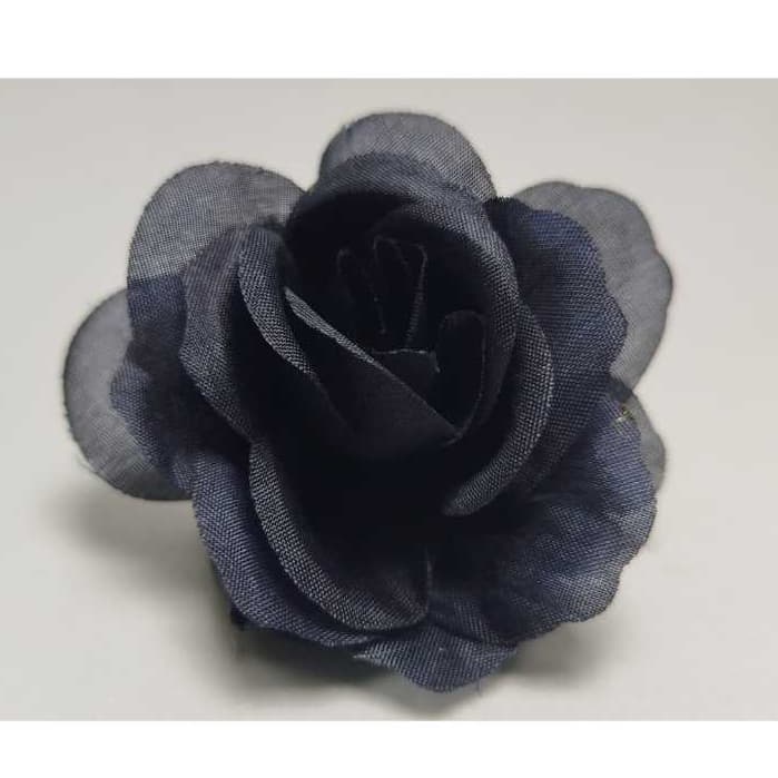 FLOR PRETA PARA CABELO ACESSÓRIO DE POMBO GIRA UMBANDA/CANDOMBLÉ