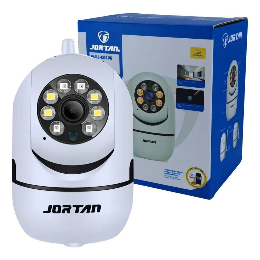 Mini Câmera Ip Wi-fi Yoosee Full Color Com Altotrack Cor Branco