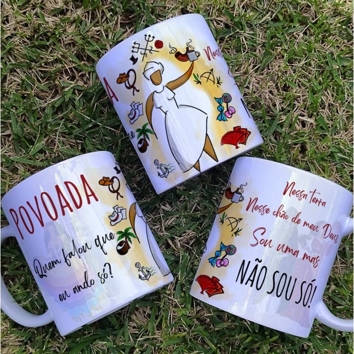 CANECA POVOADA