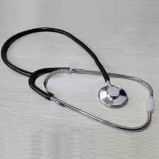 Estetoscópio  Basico de , dispositivo médico profissional, médico, enfermeira, cabeça dupla