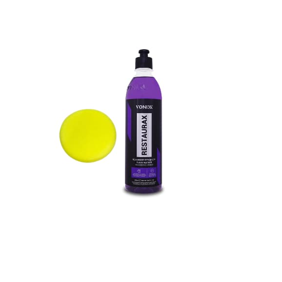 Restaurax Vonixx Restaurador De Plásticos Painel Revitalizador - 500ml