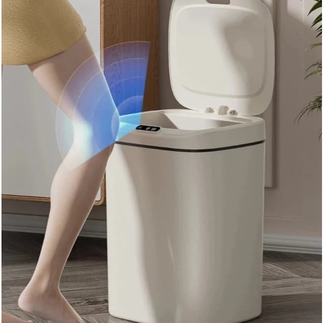 Lixeira com Sensor Automático Inteligente Abre Fácil 20 litros