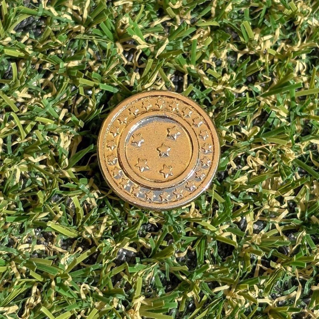 Botão Para Frada EB - Dourado
