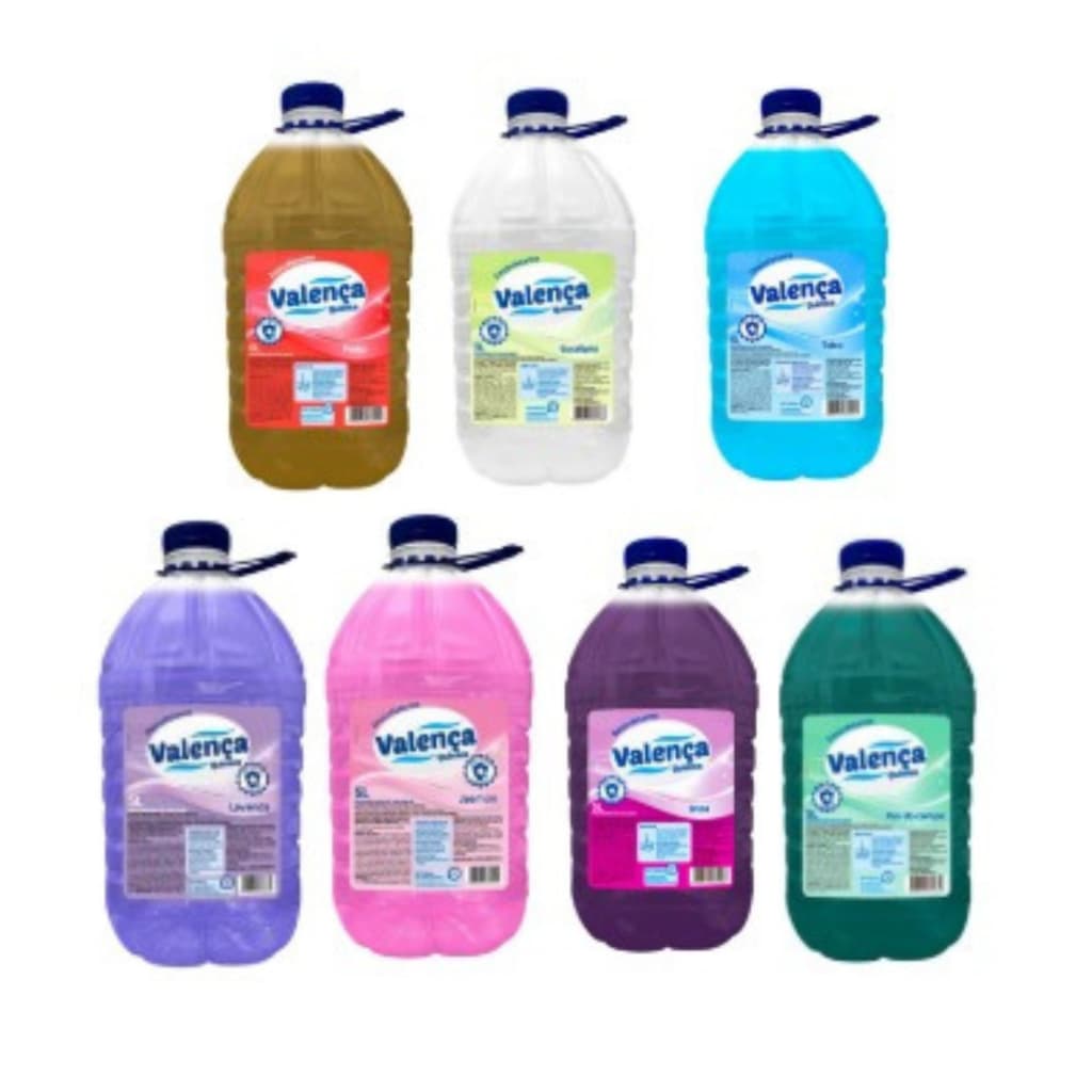 Desinfetante Perfumado Valença 5L