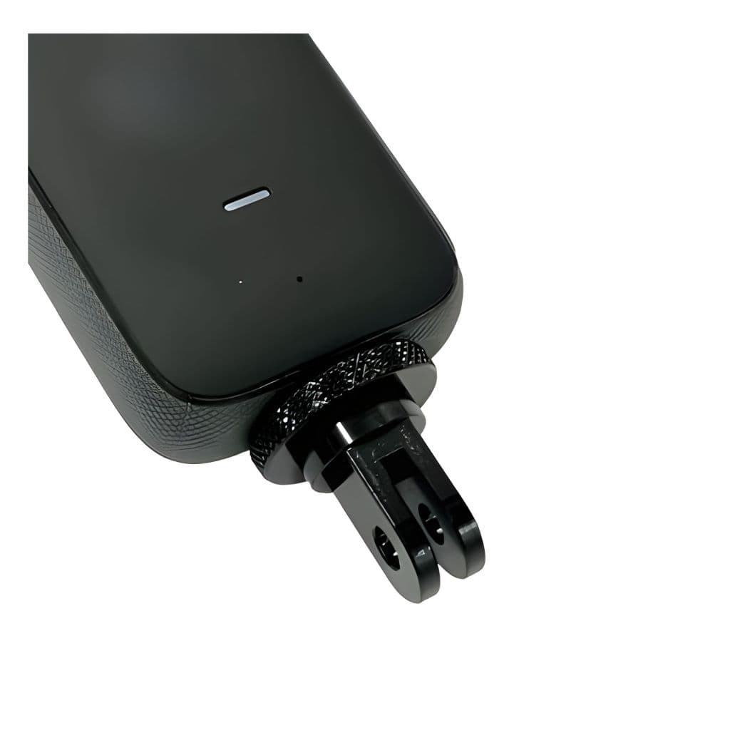 Adaptador Câmera Insta360 Suporte Mount Encaixes Formato Gopro X X2 X3 X4 e X5 em Aluminio Rosca 1/4