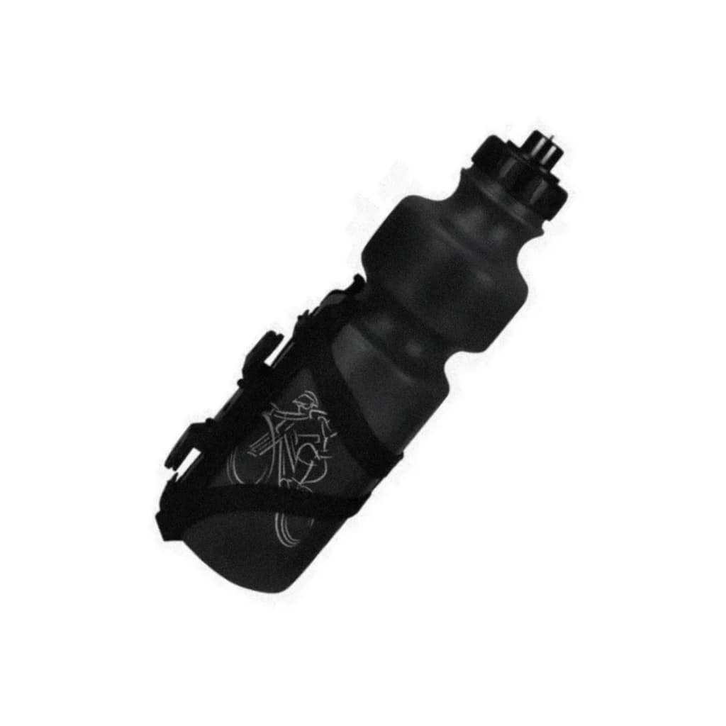 Garrafa Caramanhola Bike 750ml Acompanha Suporte Boa Qualidade Ciclismo