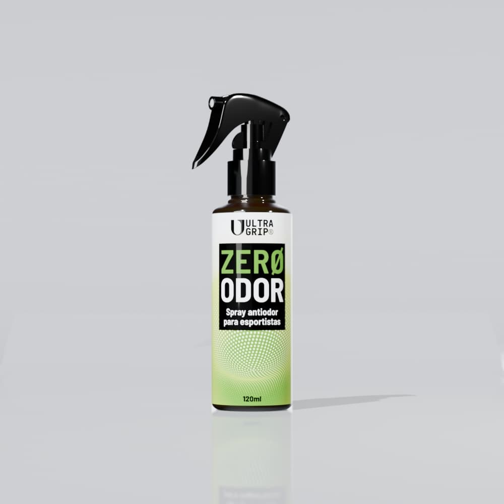 ULTRAGRIP® Spray Desodorante Antiodor Para Tênis Luvas Capacetes Equipamentos Esportivos 120ml