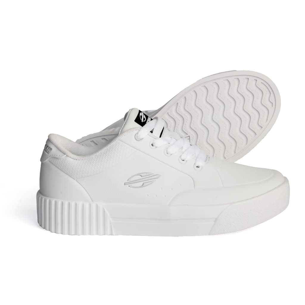 Tênis Mormaii Feminino Urban Free Plataforma Original 203400 Branco