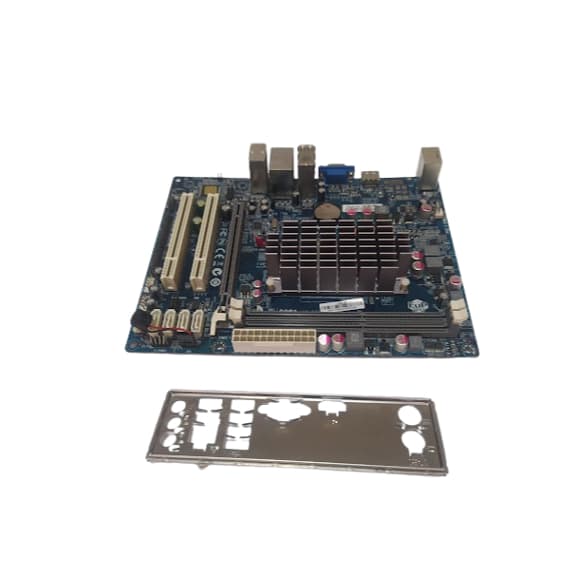 Placa Mae com processador Dual Core 1.6Ghz Pc Ecs 15-y40-011002
