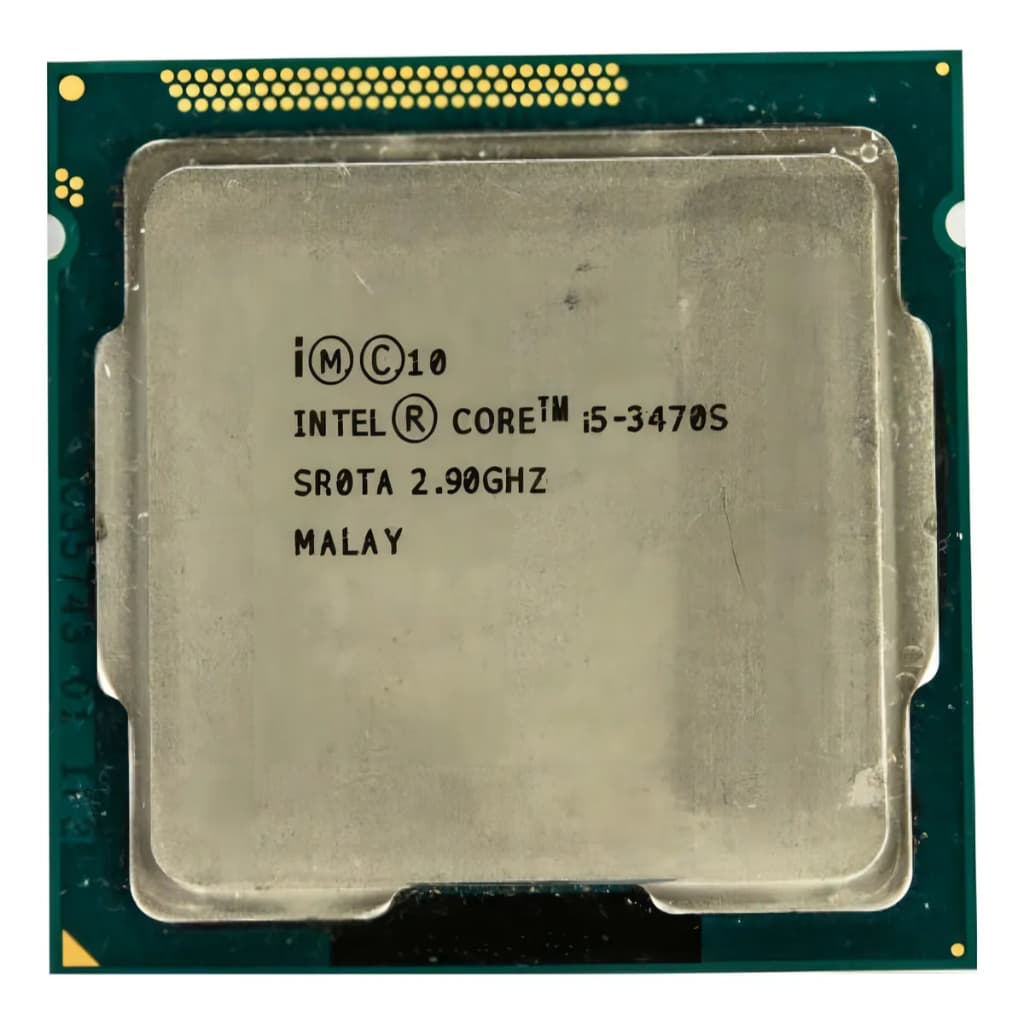 Processador I5 3470s + Cooler torre de duas Fan melhor preço