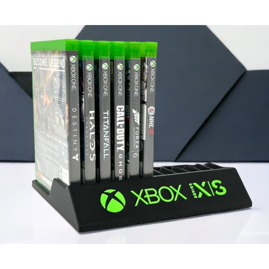 Suporte de 10 Jogos Xbox One Xbox Series Xbox 360 Xbox Original