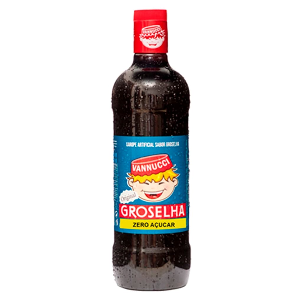 Groselha Diet Zero Açucar Vanucci 920ml Groselha Dietética