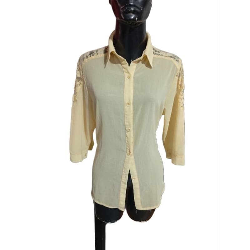 camisa amarela newumbi tamanho 46