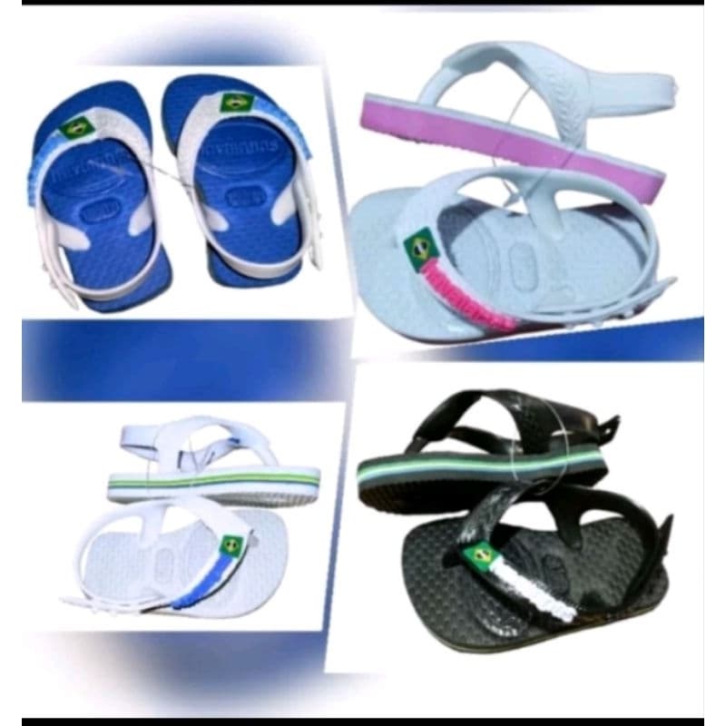 chinelos baby infantil