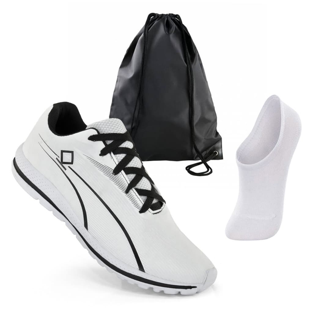 KIT Tenis Esportivo Adulto MOCHILA+MEIA