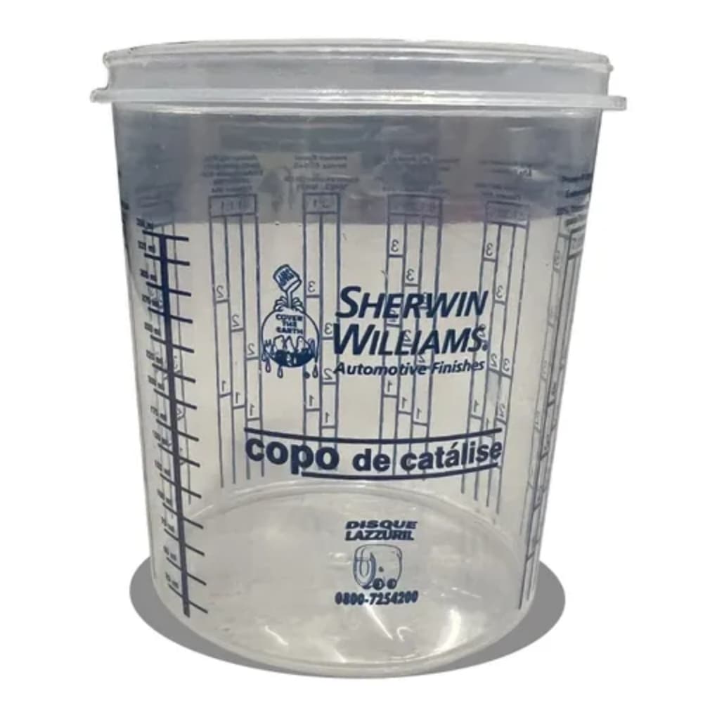 Copo medidor para catalise- 350ml Sherwin Williamns