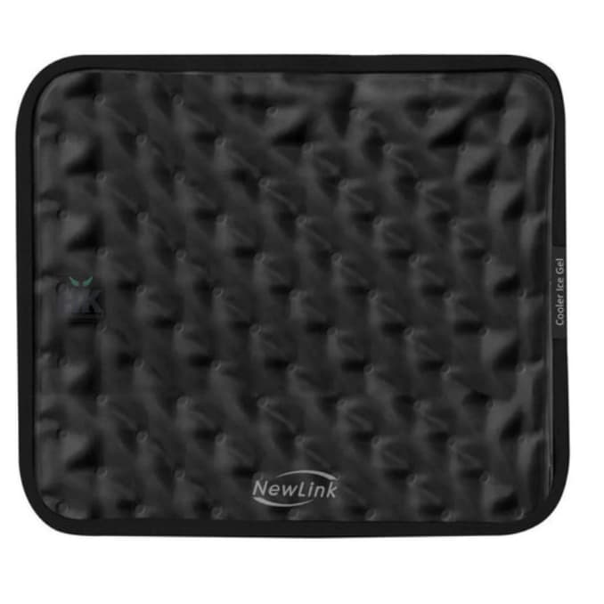 Cooler Gel Para Notebook 15,6 Newlink Ice Gel C0104nl Preto Preto