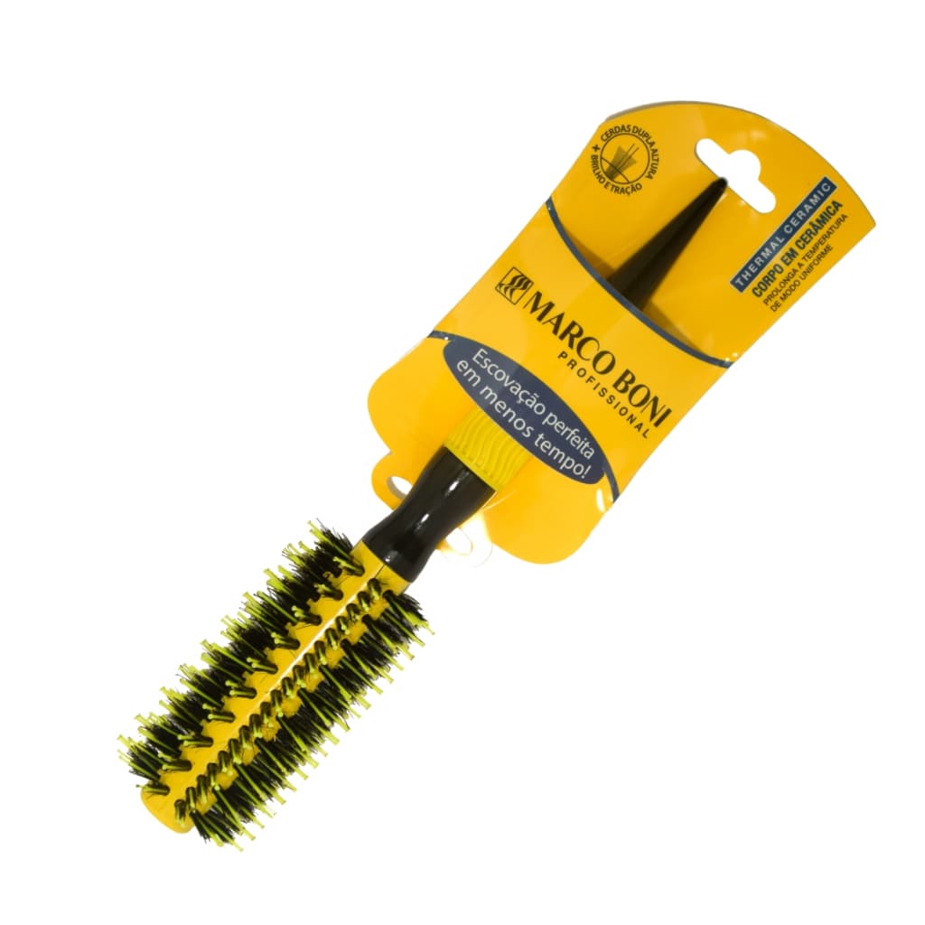 Escova Marco Boni 47mm Thermal Ceramic Yellow Basic REF 7332