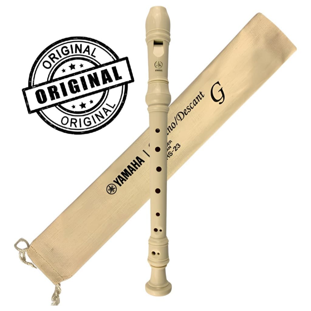 Flauta Soprano Yamaha Yrs23g Cm Germanica