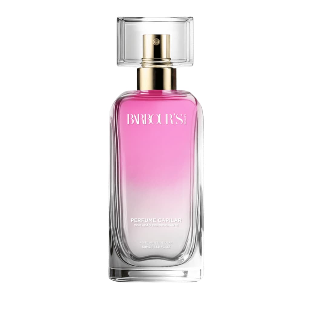 Perfume para cabelo My Sweet Delight Barbour's Beauty 50ml Finalizador Protetor Térmico