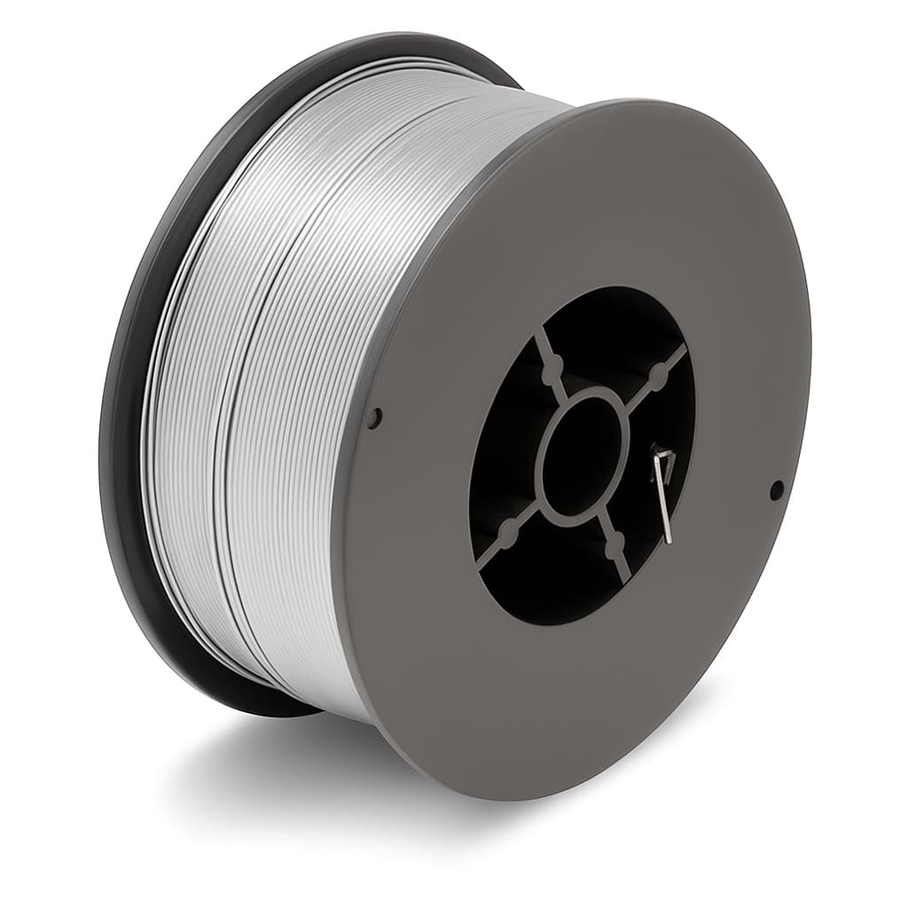 Arame Solido MIG Em Inox Para Solda 0.8mm - ER308L Rolo de 1kg / Com Gás
