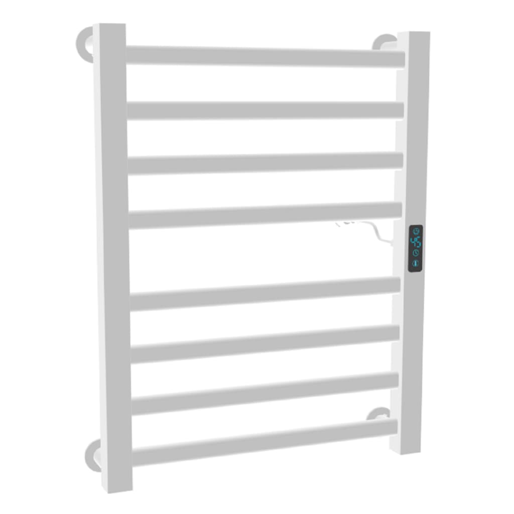 Toalheiro Térmico Duplo Smartdry - Branco Painel Digital E Alexa