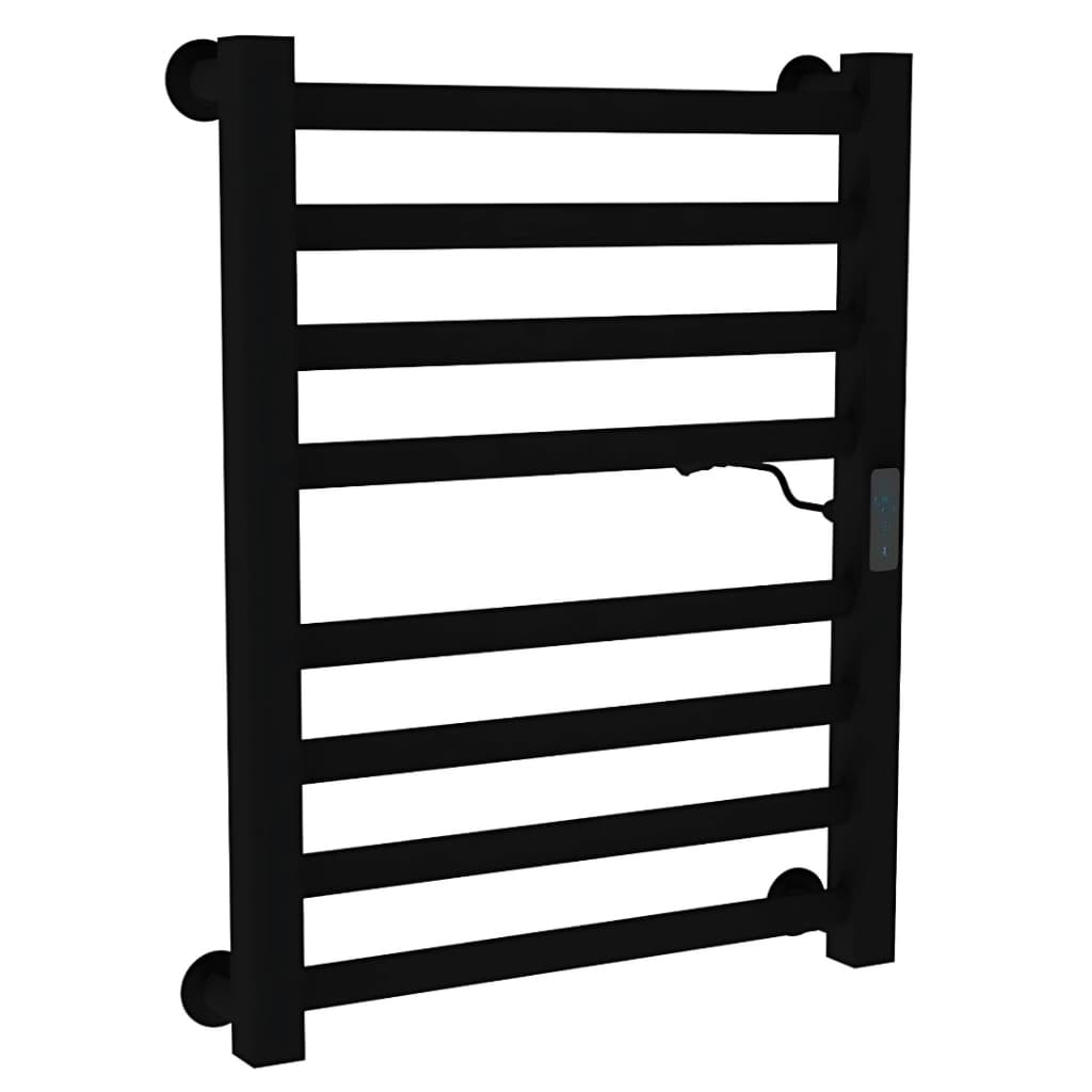 Toalheiro Térmico Smartdry Duplo Preto Painel Digital E Alexa