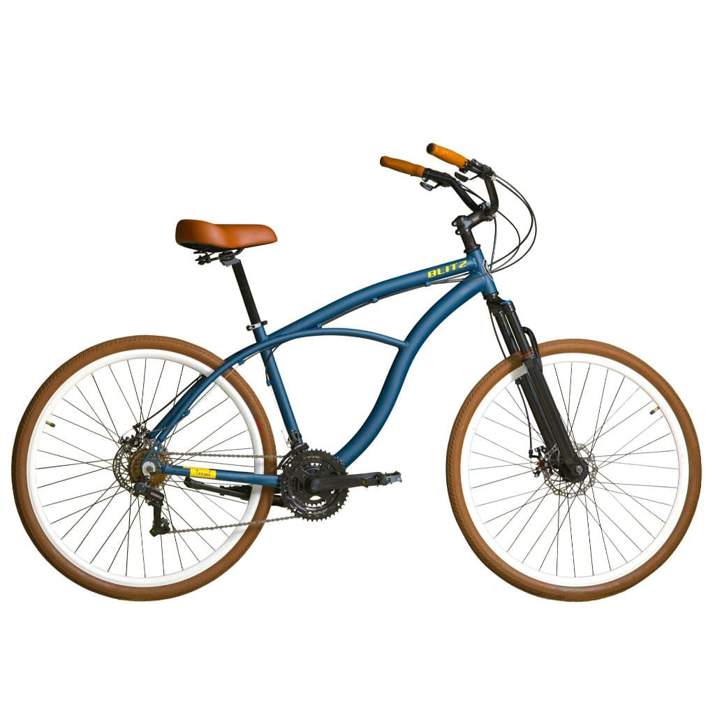 Bicicleta 29 Blitz Terral Alumínio Shimano 21v Freio Disco