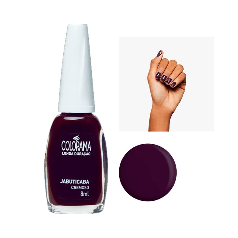 Esmalte Colorama Jabuticaba 8ml