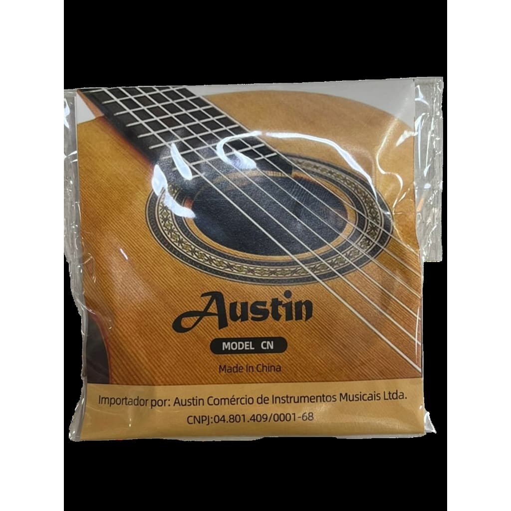 Encordoamento completo para Violão Nylon Austin Kauthon CN