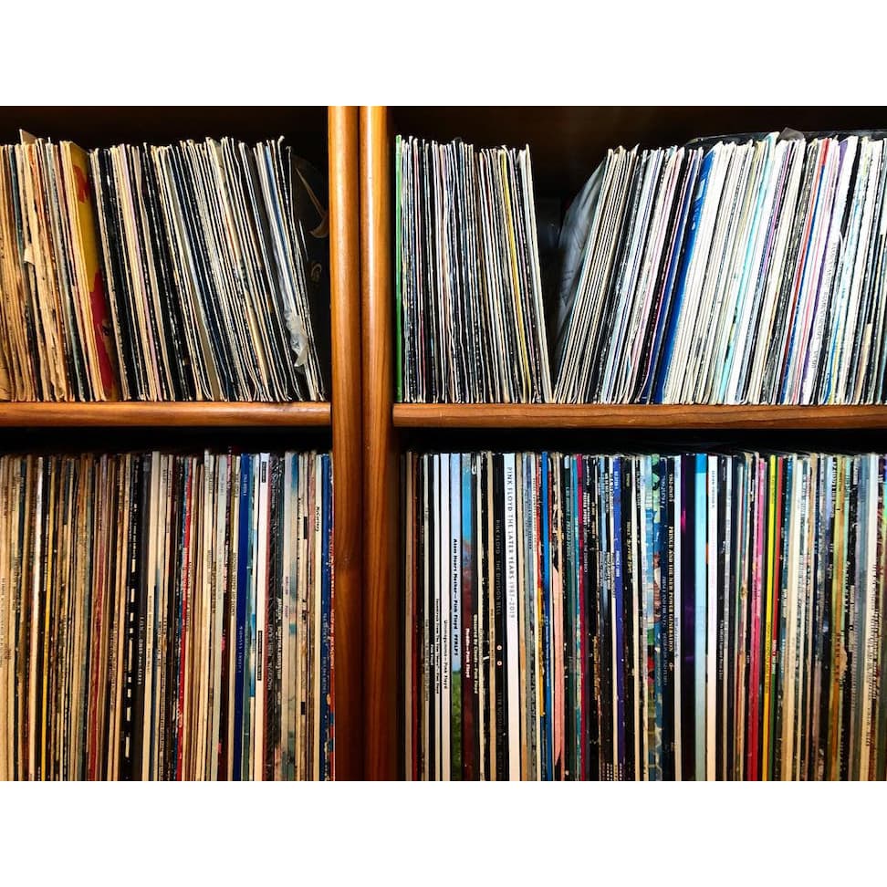 disco de vinil a escolher várias opções