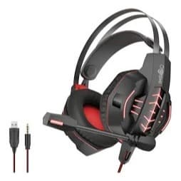 Fone Headset Gamer Fone De Ouvido Com Microfone Imenso IMS-E1007