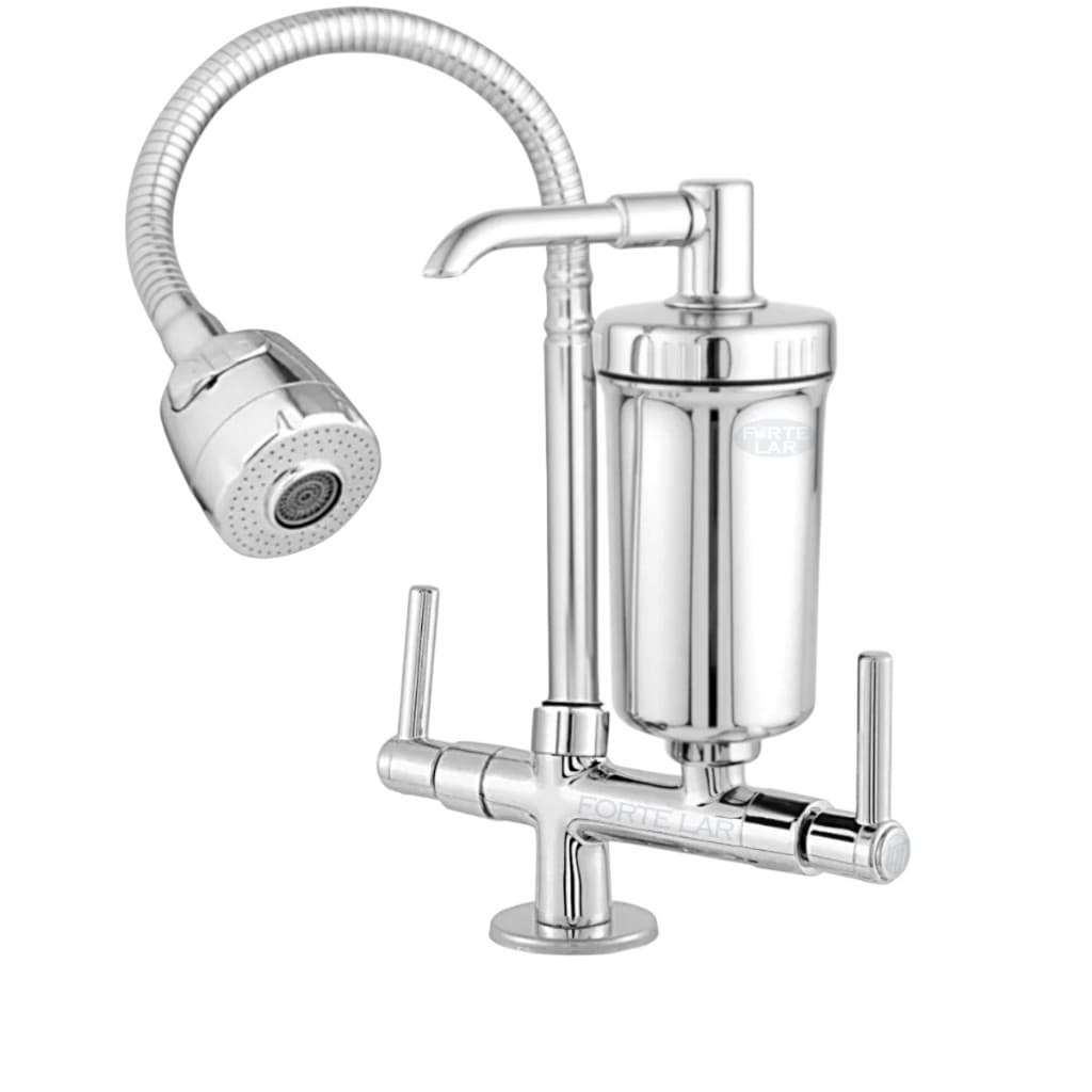 Torneira Gourmet de Cozinha Bancada Com Filtro