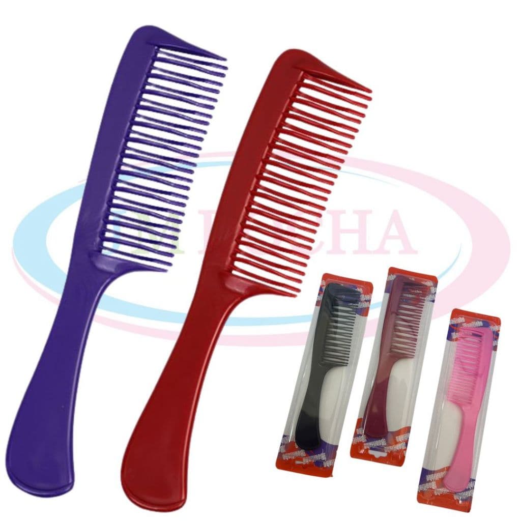Pente Trançado com cabo Marilu – Design Exclusivo para Desembaraço Suave | Menos Quebra e Frizz