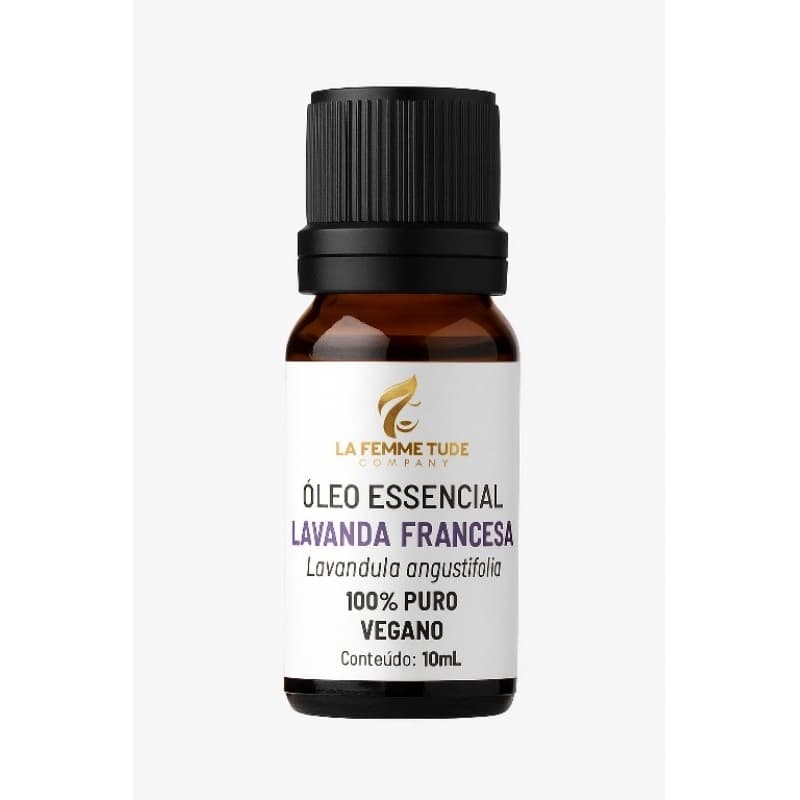 Óleo Essencial Lavanda Francesa 100% puro, vegano 10mL