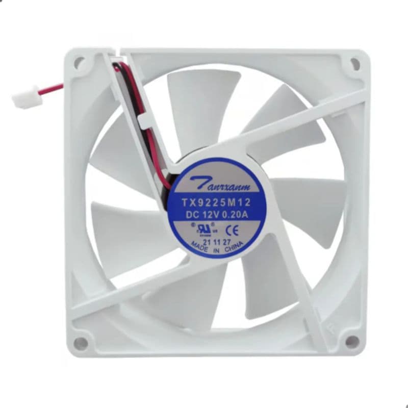Cooler Motoventilador P/ Purificador Electrolux Pe12b Pe12g Pe11b Pe11x Pa20g Pa21g Pa26g A12444101 Original