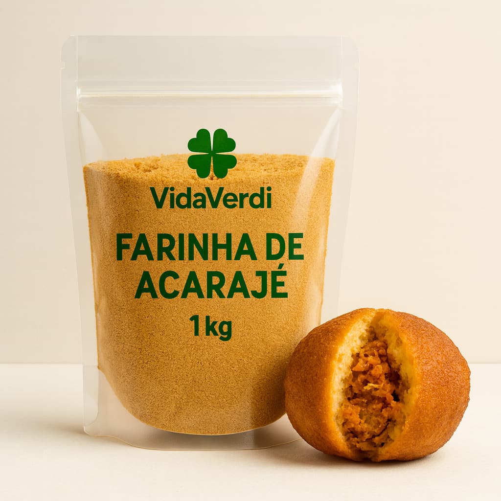 Farinha de Acarajé 1Kg