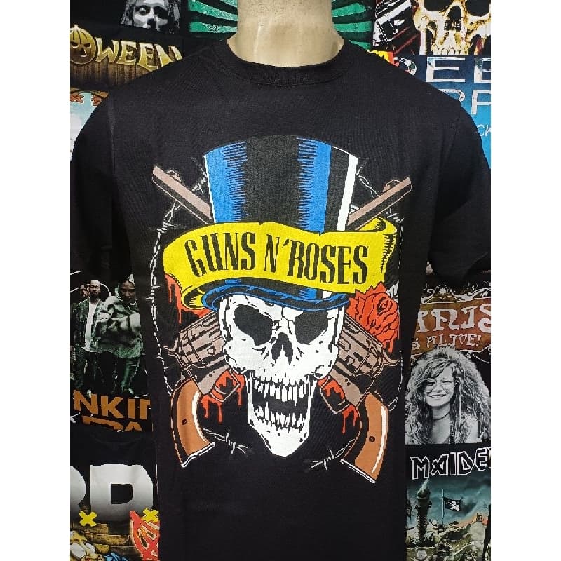 Camiseta de banda camiseta de rock Guns n' Roses Brutal Wear hard rock