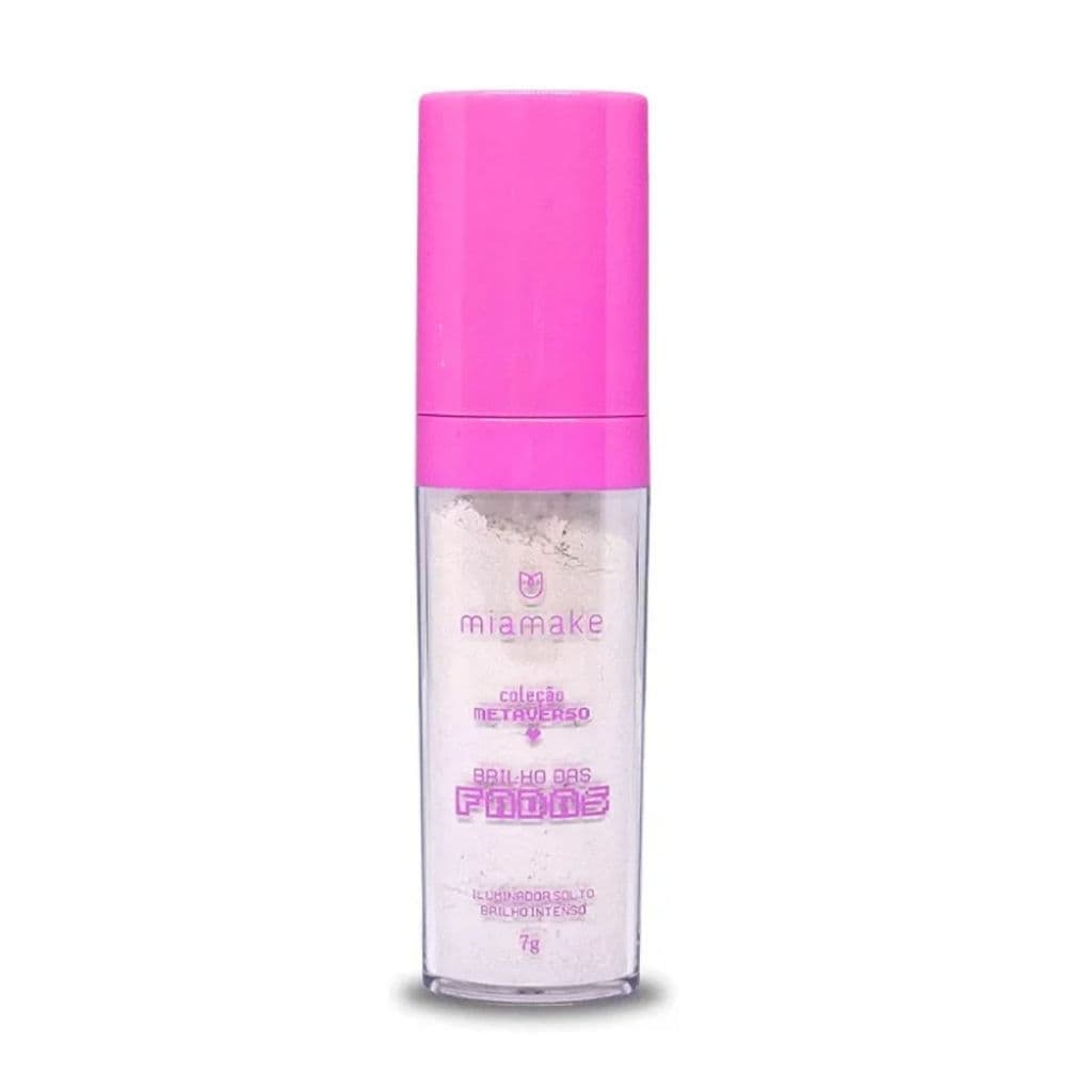 Iluminador Brilho das Fadas Mia Make Glow Radiante para sua Make